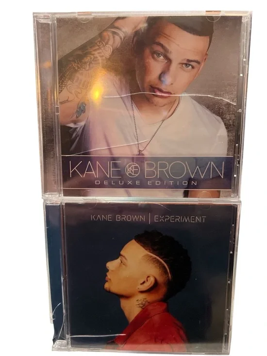 Kane Brown CD Set — Deluxe Edition & Experiment - Picture 1 of 2